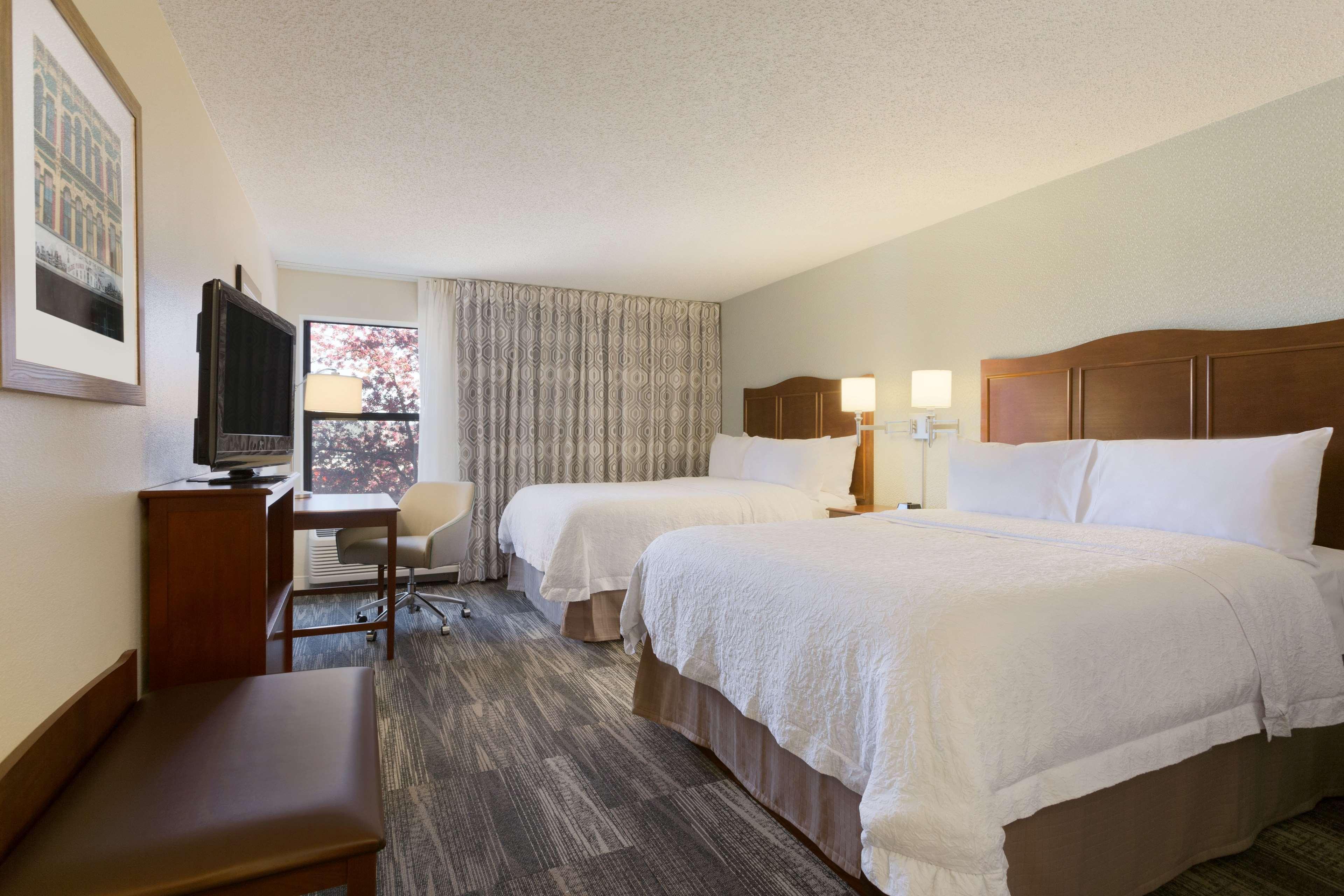 Hampton Inn Zanesville Exteriör bild