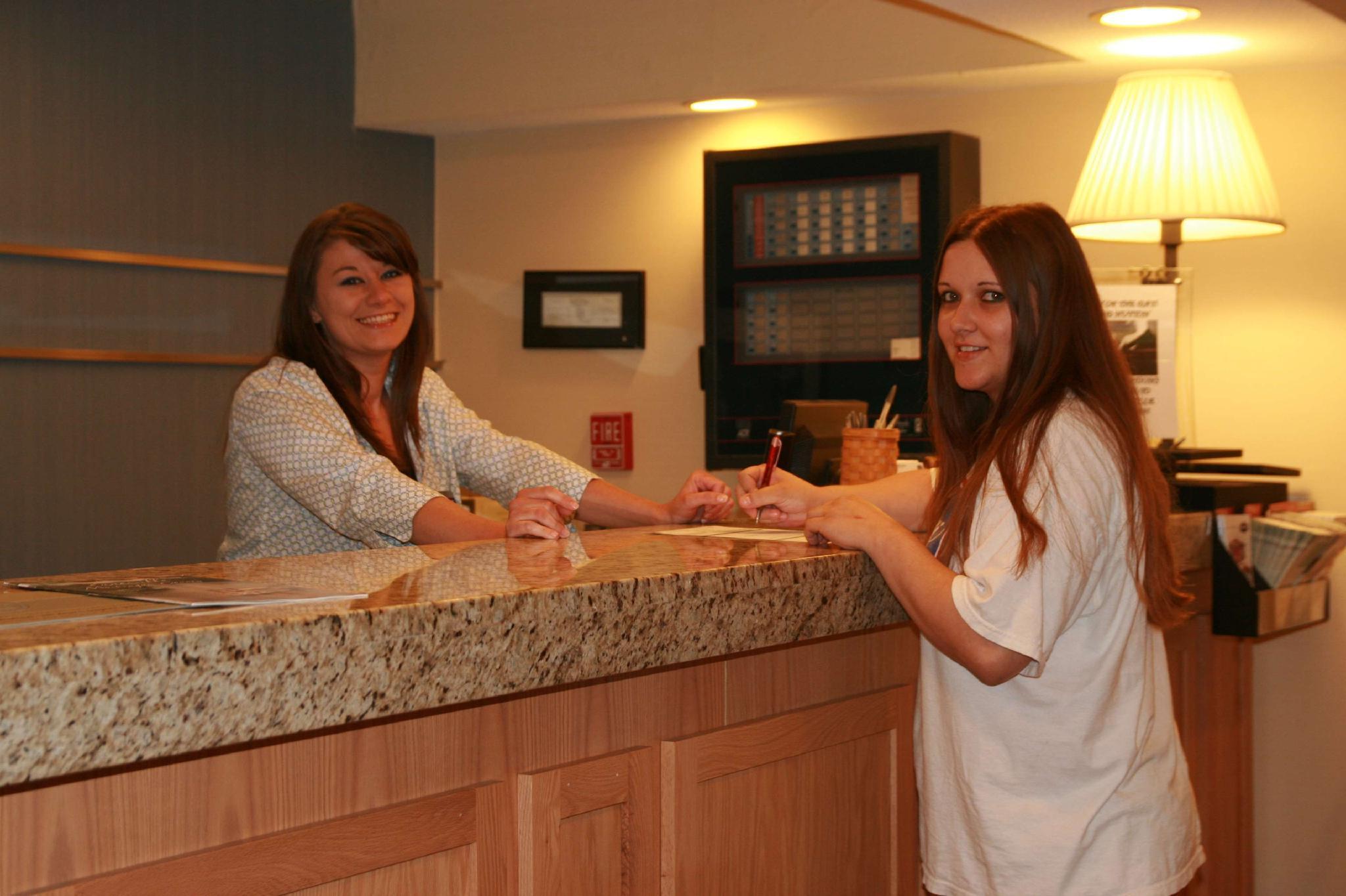 Hampton Inn Zanesville Exteriör bild