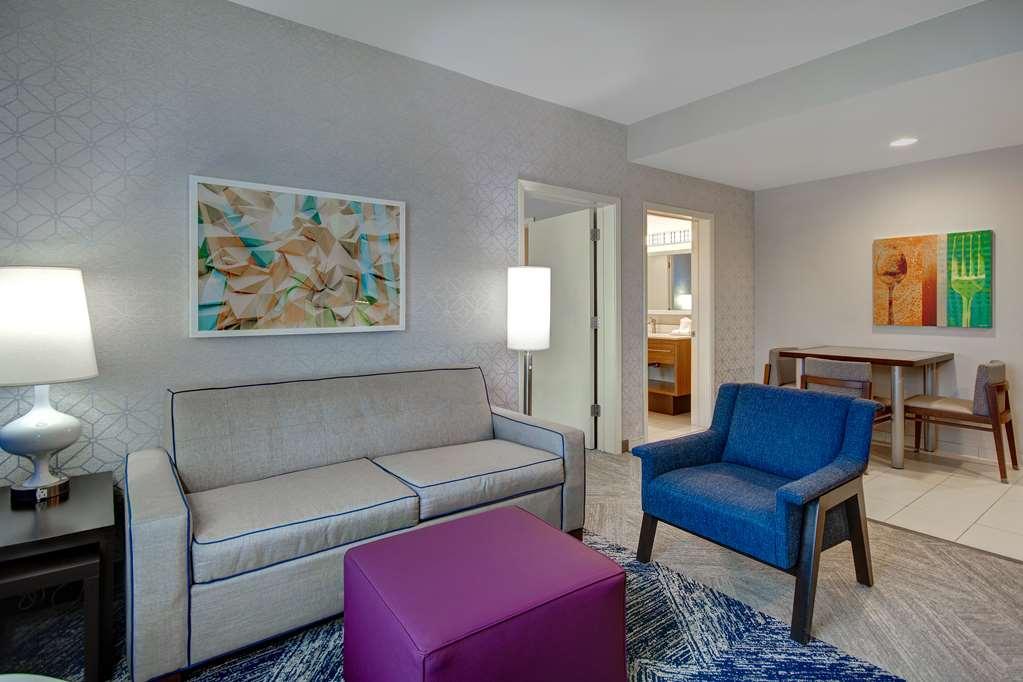 Hampton Inn Zanesville Rum bild