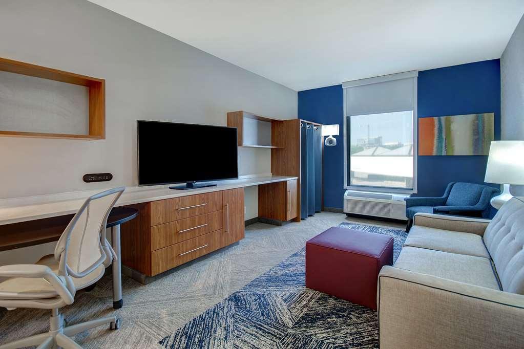 Hampton Inn Zanesville Rum bild