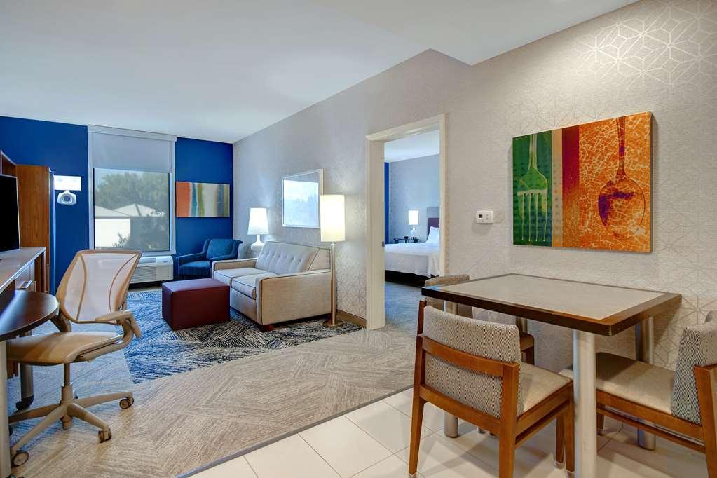 Hampton Inn Zanesville Rum bild