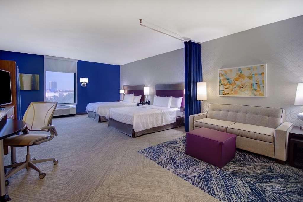 Hampton Inn Zanesville Rum bild