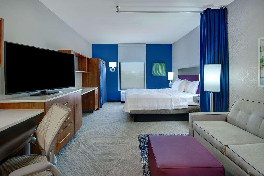 Hampton Inn Zanesville Rum bild