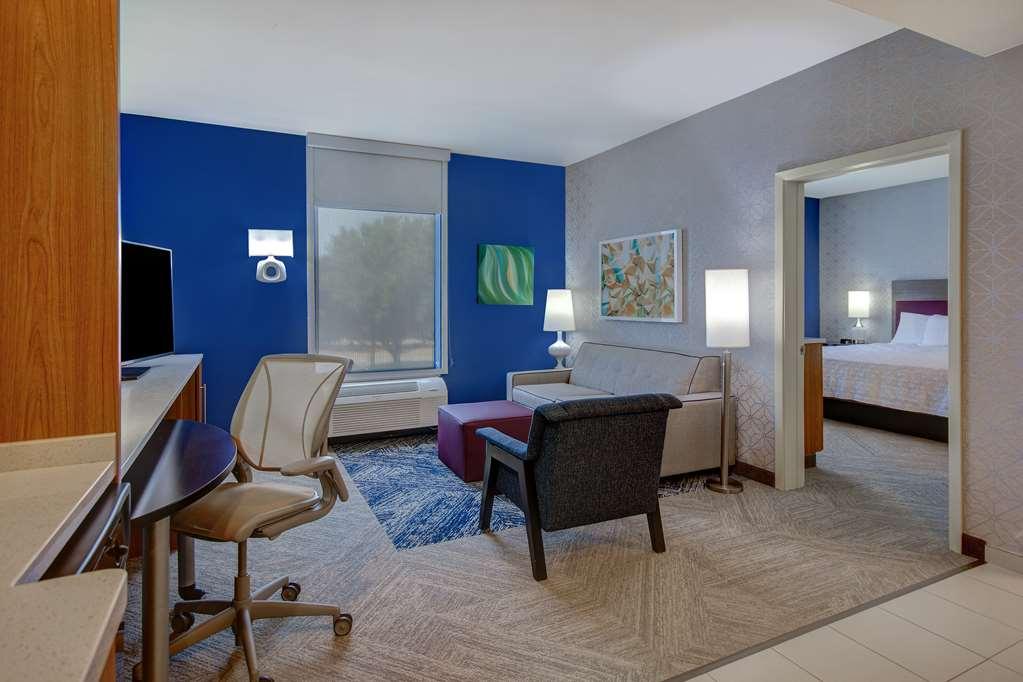 Hampton Inn Zanesville Rum bild