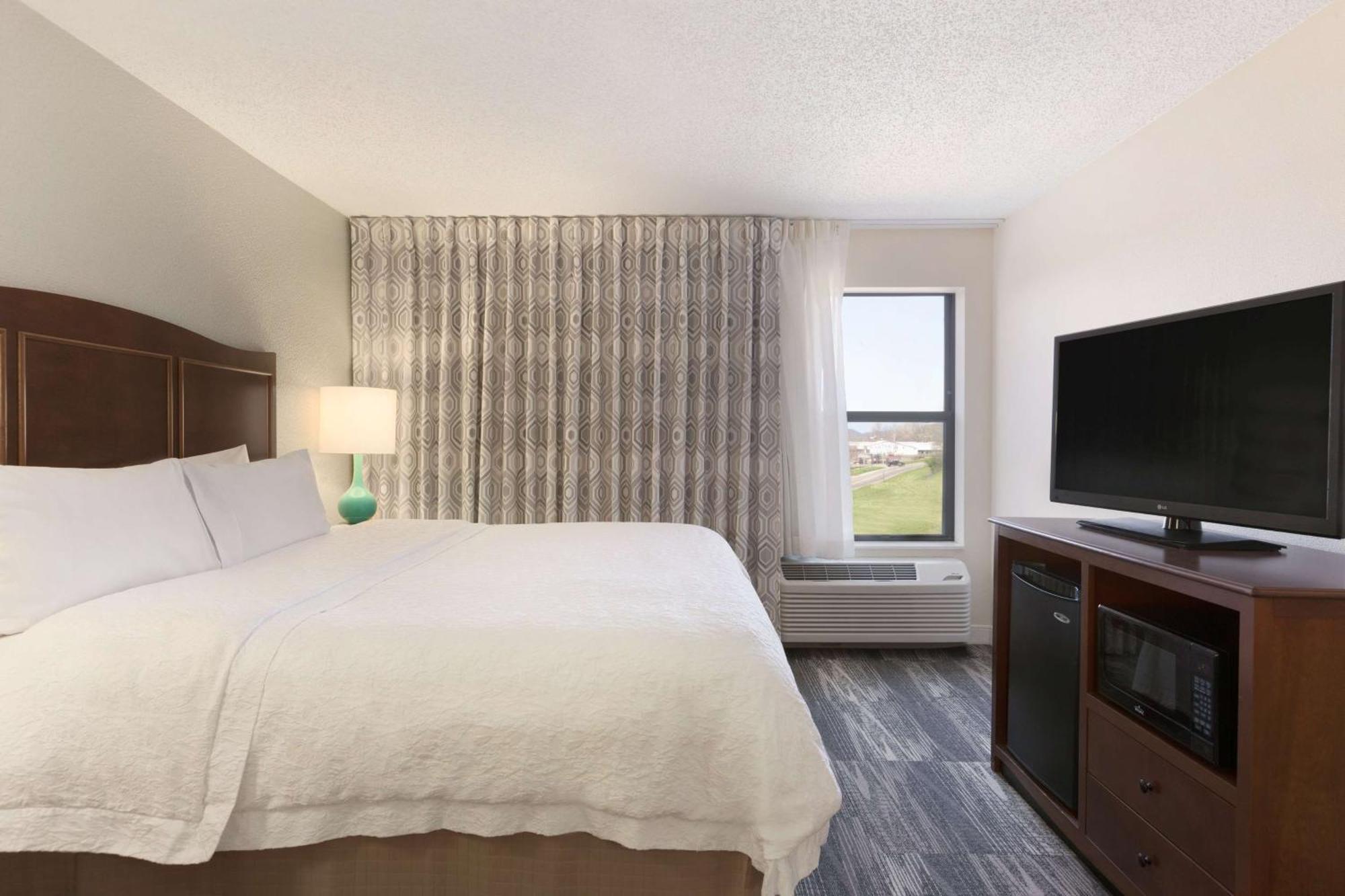 Hampton Inn Zanesville Exteriör bild