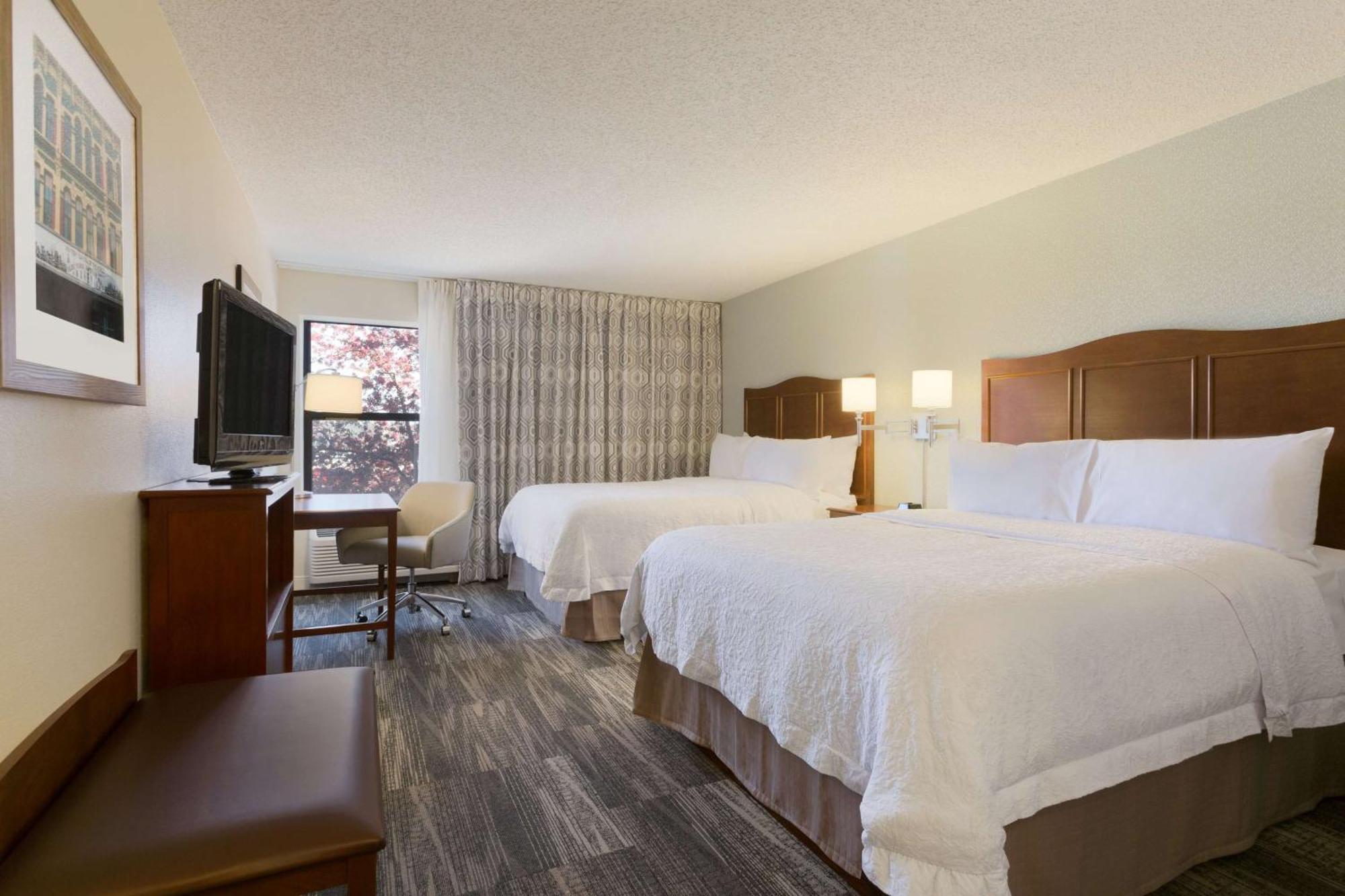 Hampton Inn Zanesville Exteriör bild