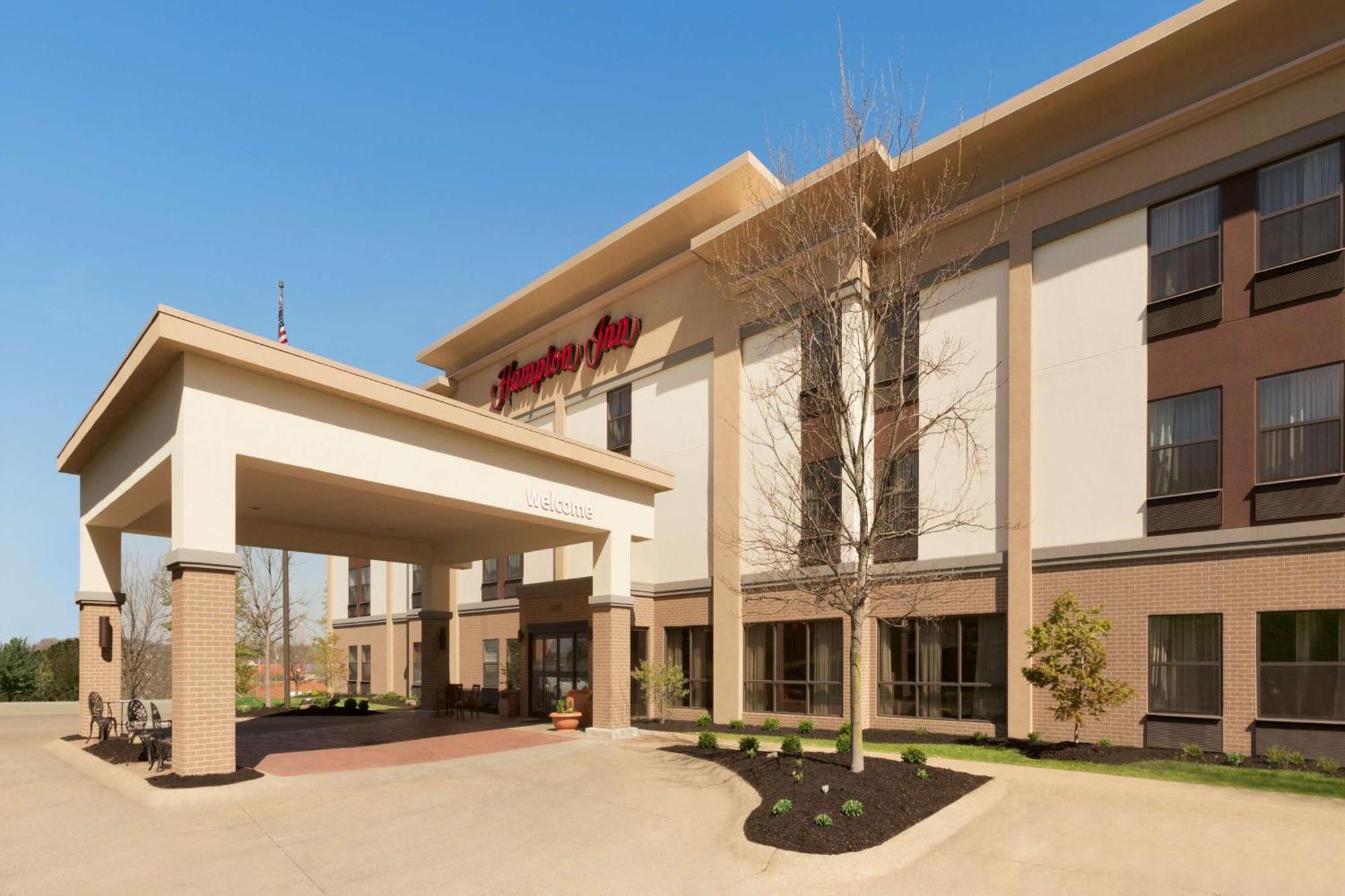 Hampton Inn Zanesville Exteriör bild