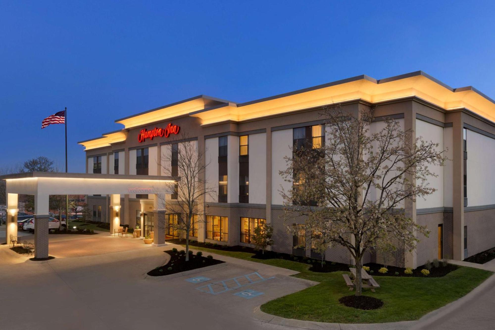 Hampton Inn Zanesville Exteriör bild
