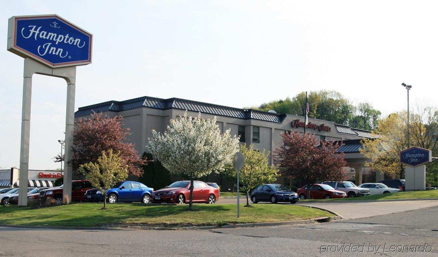 Hampton Inn Zanesville Exteriör bild
