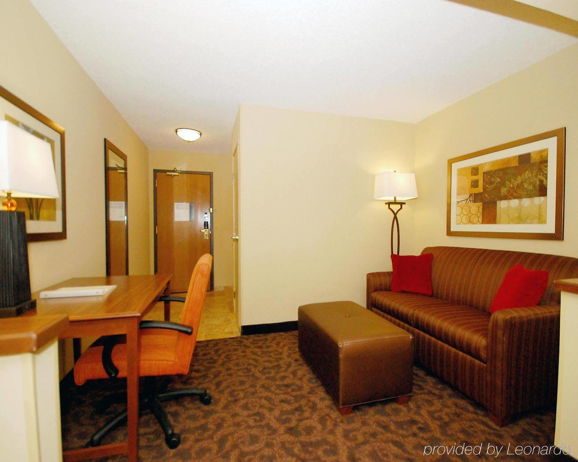 Hampton Inn Zanesville Rum bild