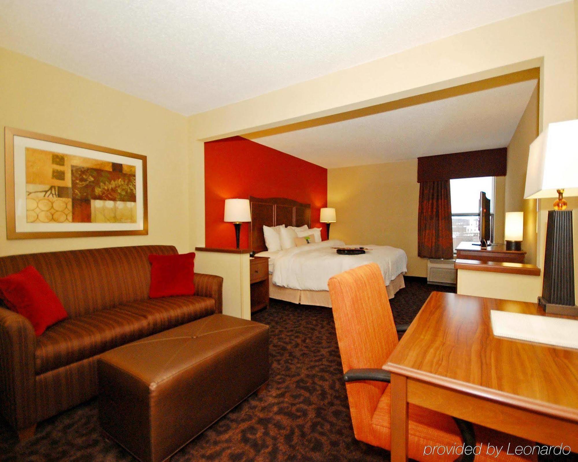 Hampton Inn Zanesville Rum bild