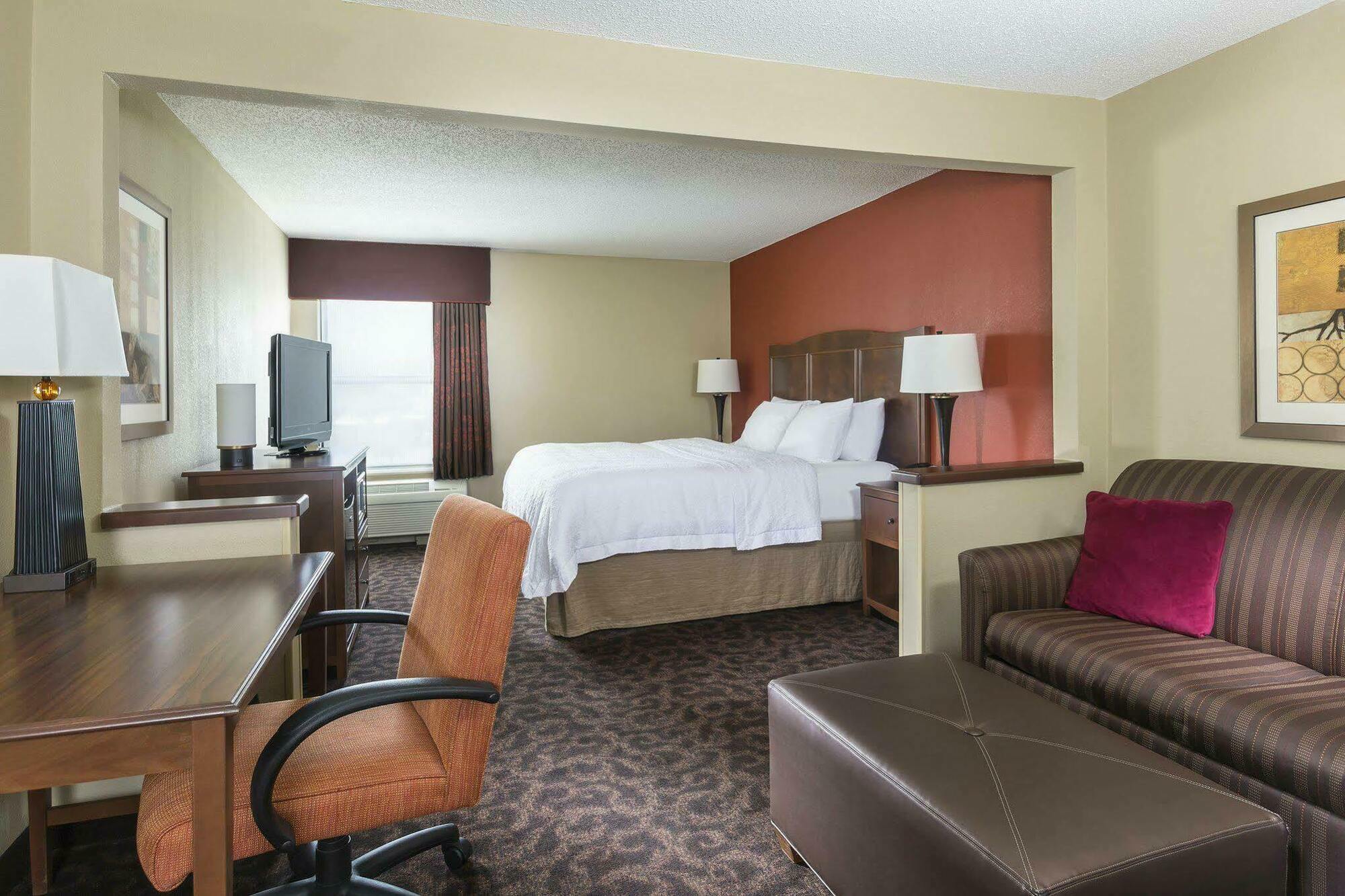 Hampton Inn Zanesville Exteriör bild